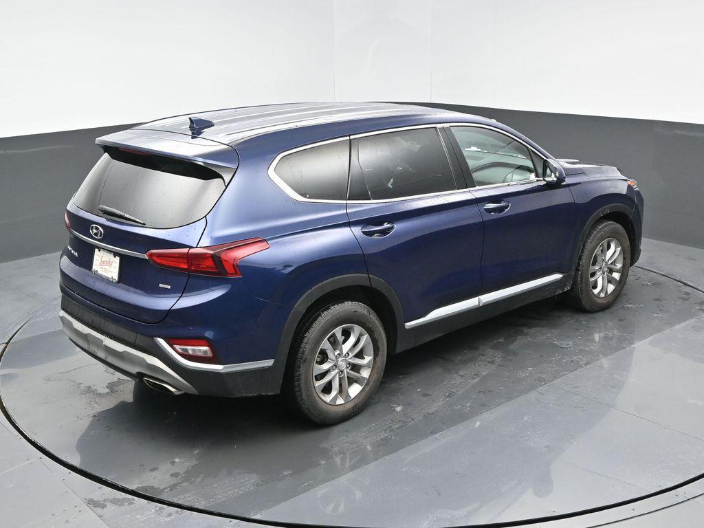 used 2019 Hyundai Santa Fe car, priced at $13,500