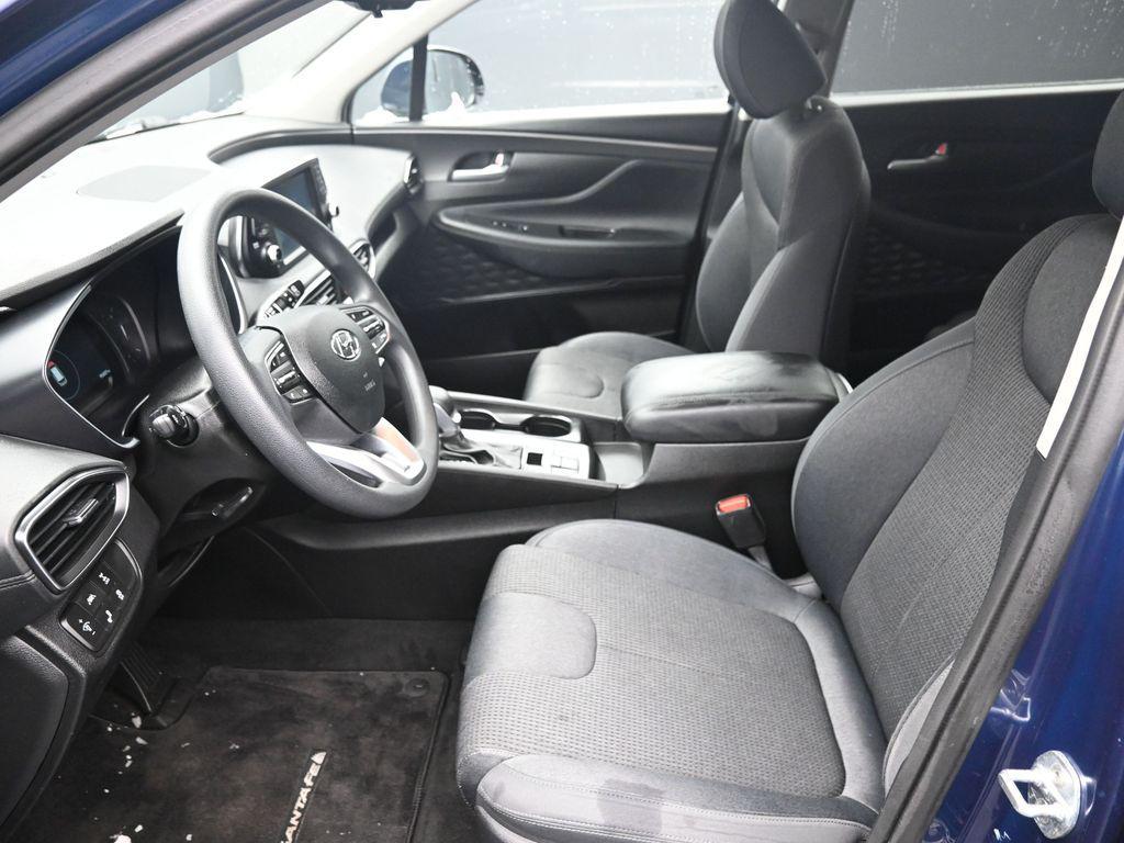 used 2019 Hyundai Santa Fe car, priced at $13,500