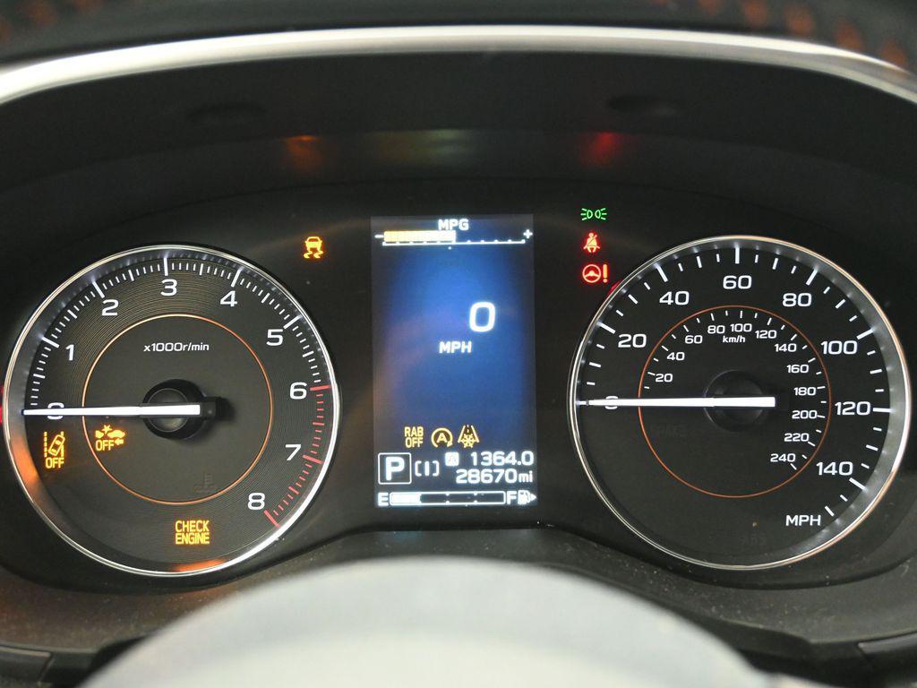 used 2023 Subaru Crosstrek car, priced at $24,595