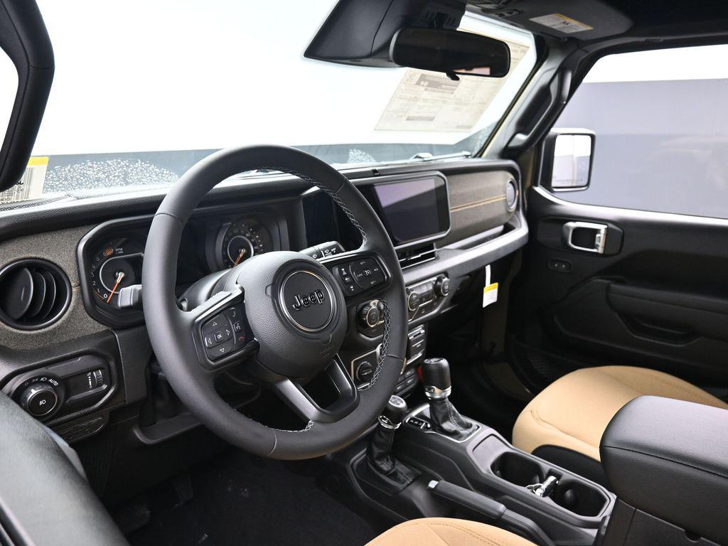 new 2026 Jeep Wrangler car, priced at $51,485