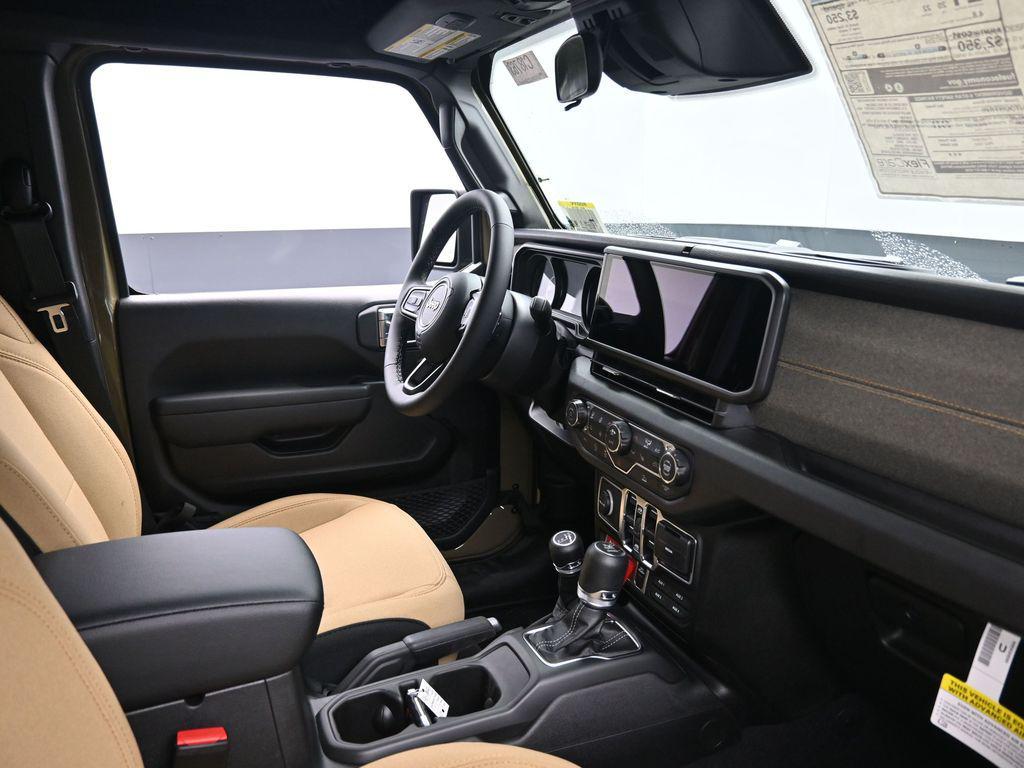 new 2026 Jeep Wrangler car, priced at $51,485