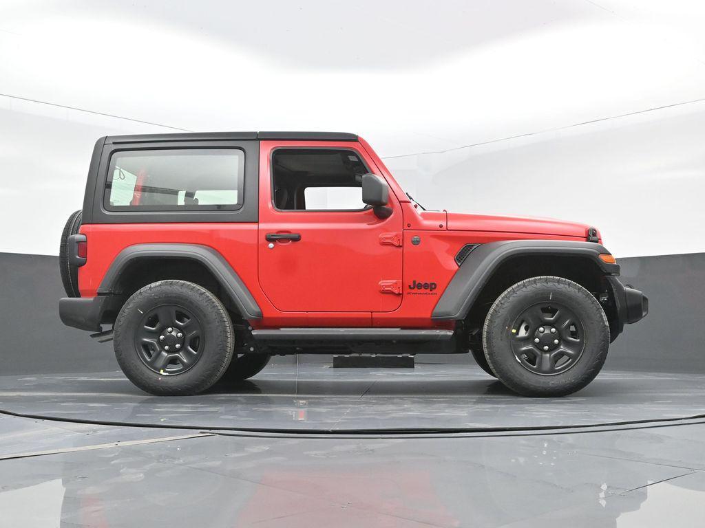 new 2026 Jeep Wrangler car, priced at $42,620