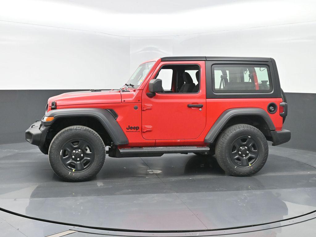 new 2026 Jeep Wrangler car, priced at $42,620