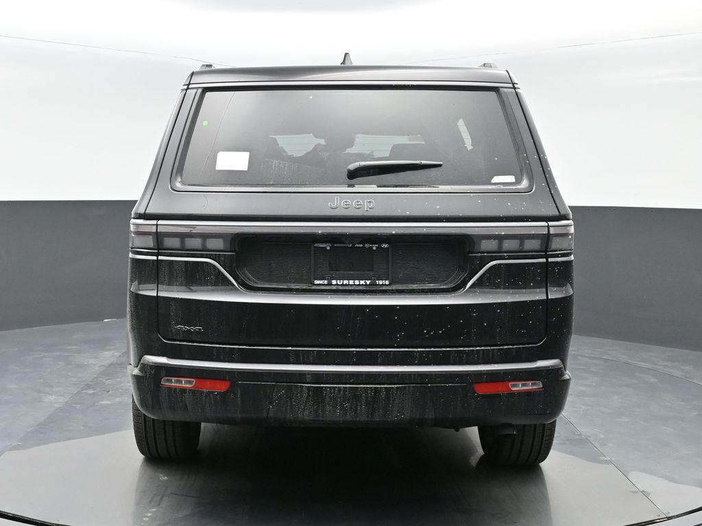 new 2026 Jeep Grand Wagoneer car, priced at $82,330