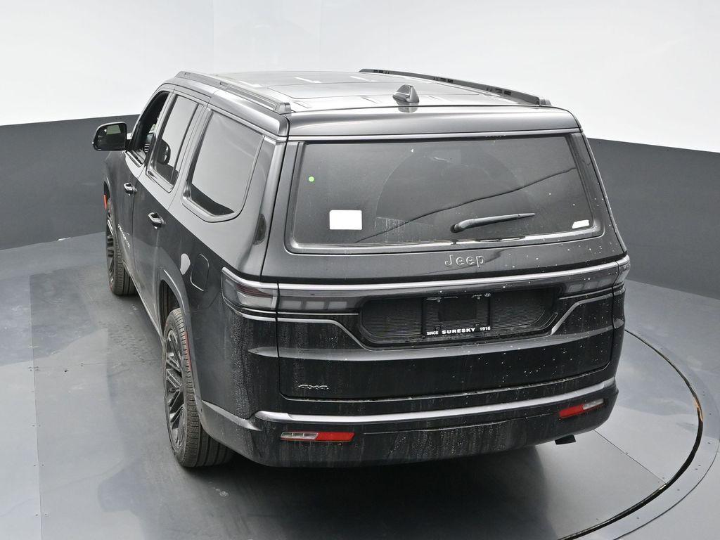 new 2026 Jeep Grand Wagoneer car, priced at $82,330
