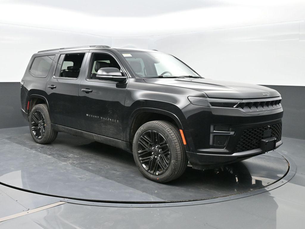 new 2026 Jeep Grand Wagoneer car, priced at $82,330
