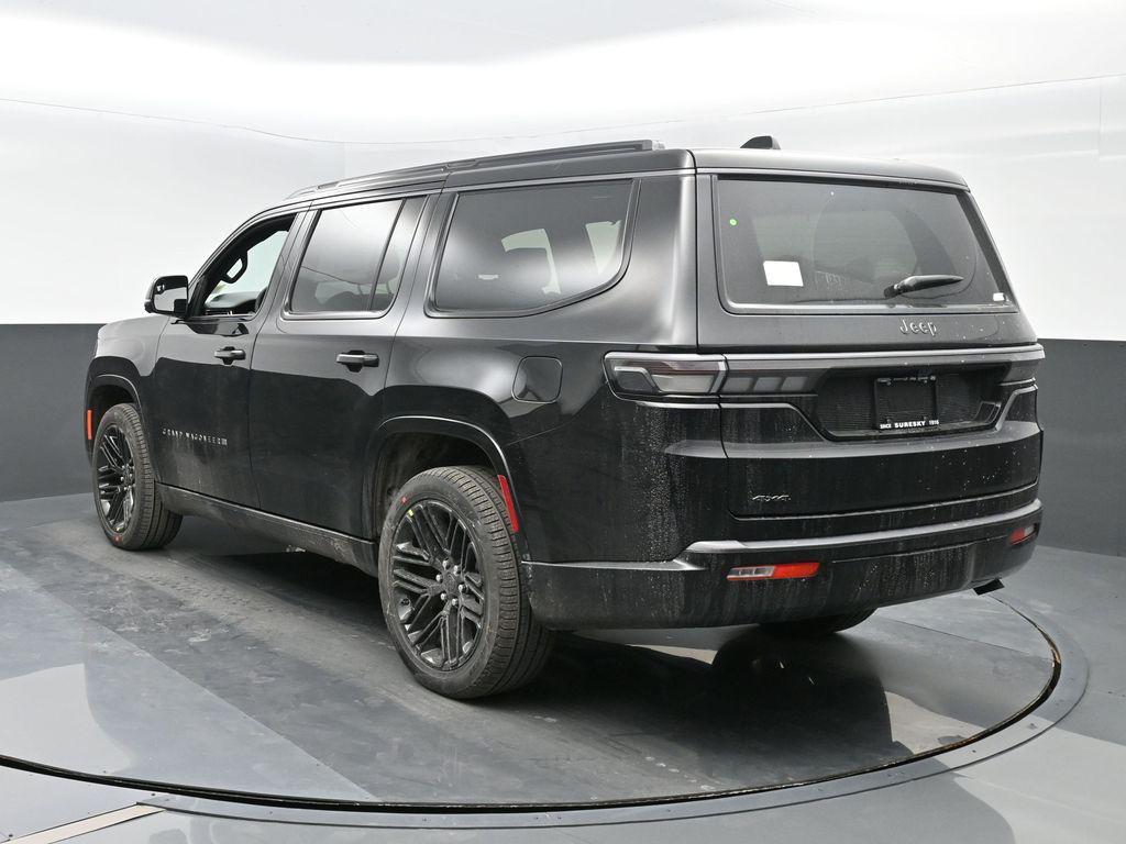 new 2026 Jeep Grand Wagoneer car, priced at $82,330
