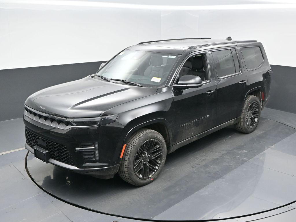 new 2026 Jeep Grand Wagoneer car, priced at $82,330