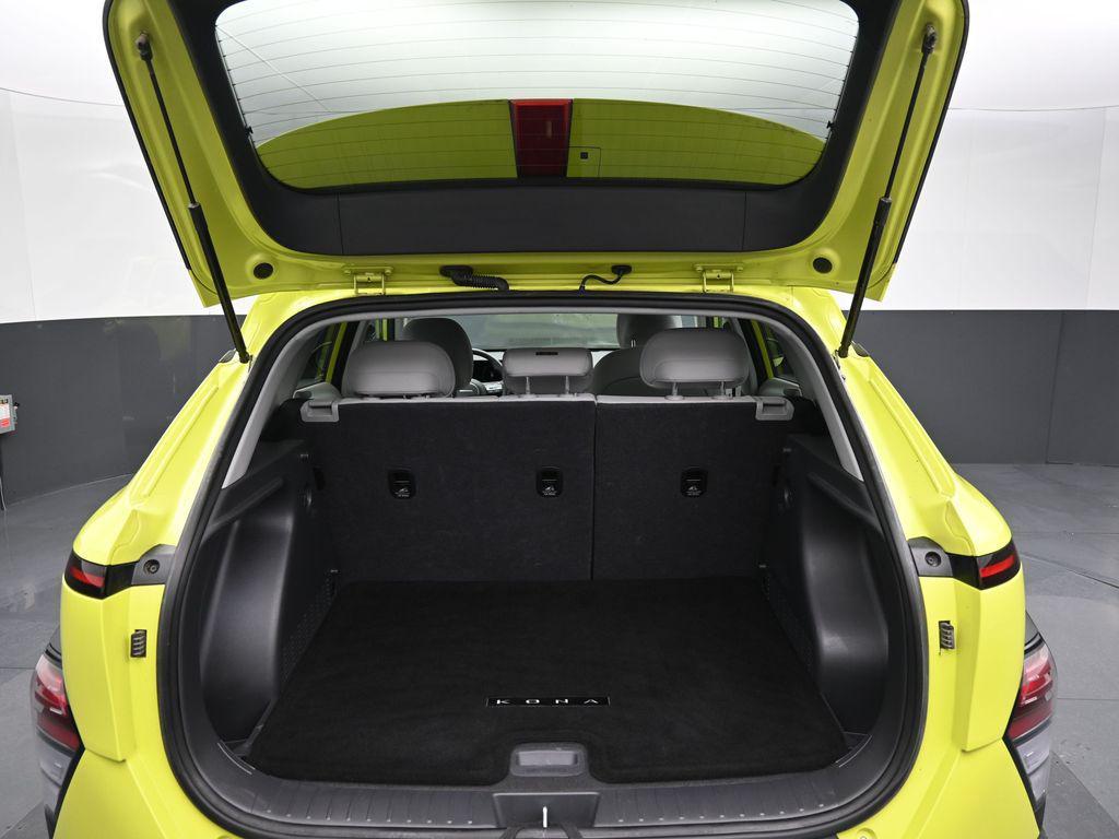 used 2024 Hyundai Kona car, priced at $21,500