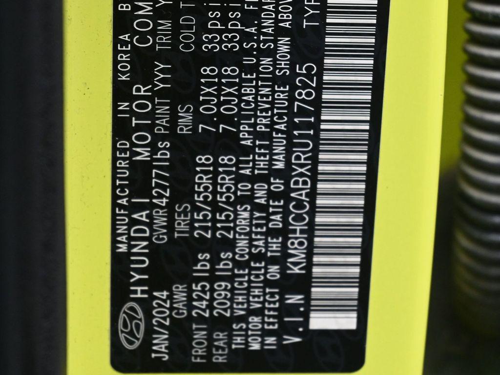 used 2024 Hyundai Kona car, priced at $21,500