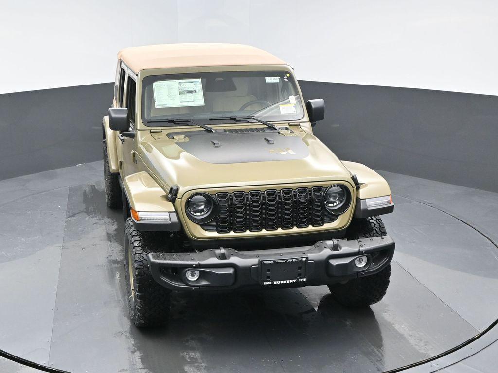 new 2026 Jeep Wrangler car, priced at $51,485