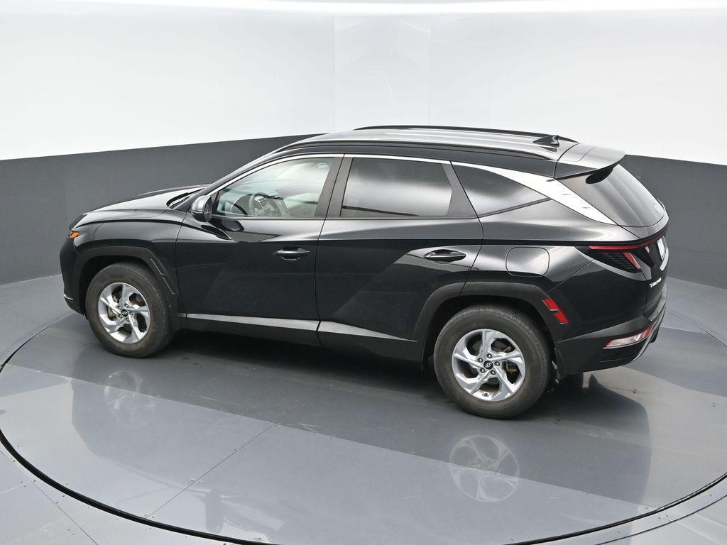 used 2023 Hyundai Tucson car, priced at $23,400