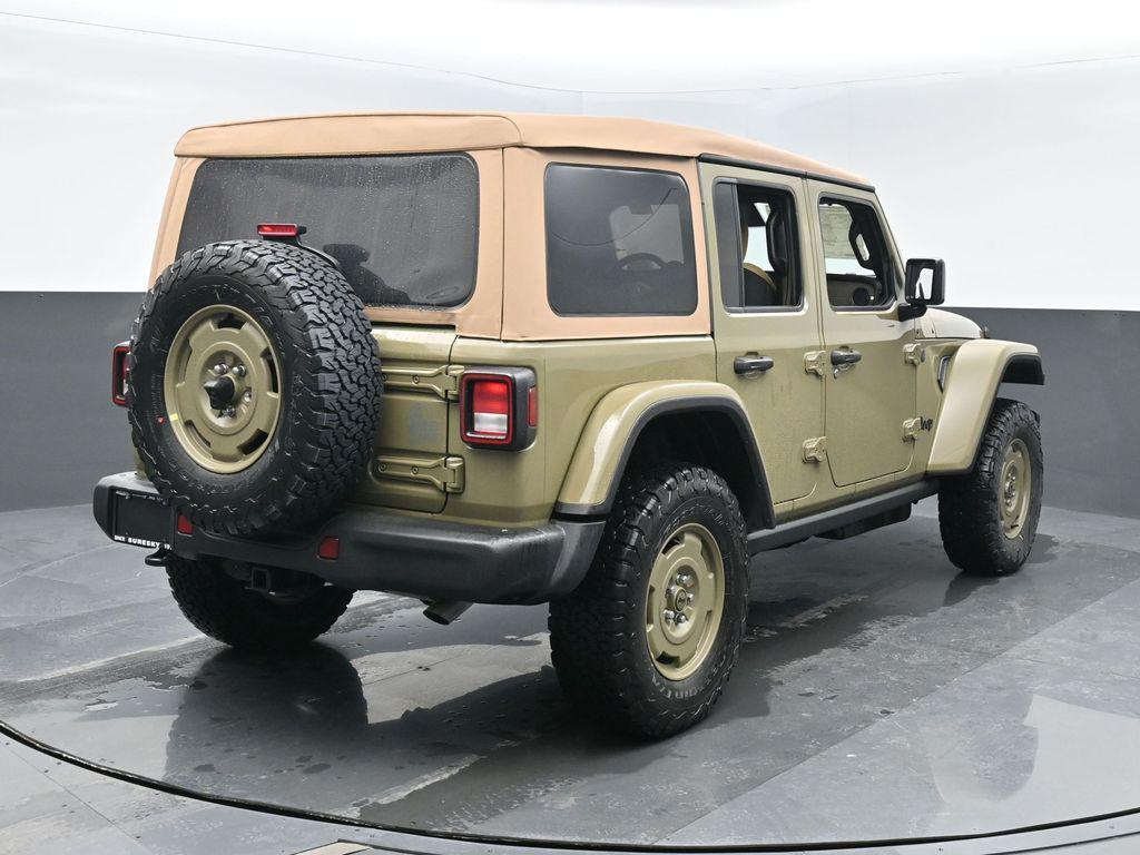 new 2026 Jeep Wrangler car, priced at $51,485