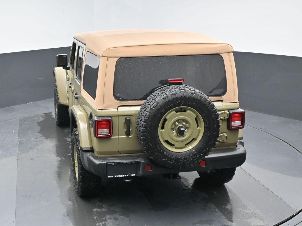 new 2026 Jeep Wrangler car, priced at $51,485