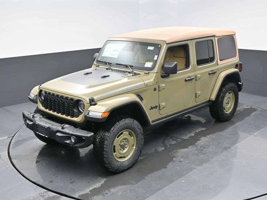 new 2026 Jeep Wrangler car, priced at $51,485