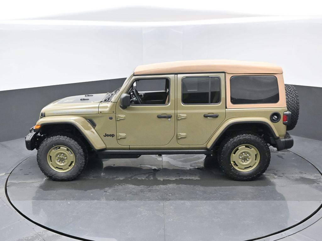 new 2026 Jeep Wrangler car, priced at $51,485
