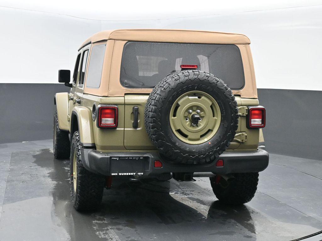 new 2026 Jeep Wrangler car, priced at $51,485