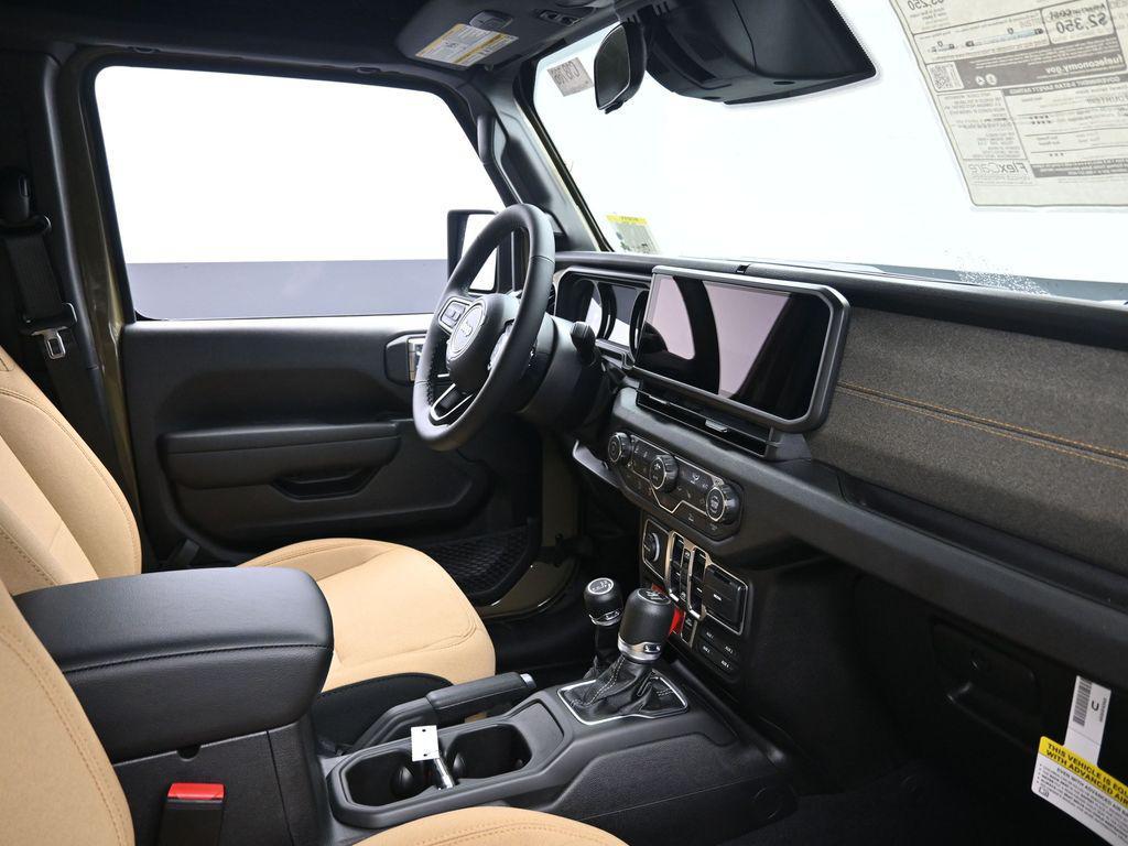 new 2026 Jeep Wrangler car, priced at $51,485