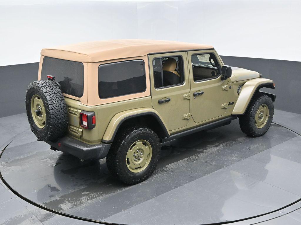 new 2026 Jeep Wrangler car, priced at $51,485
