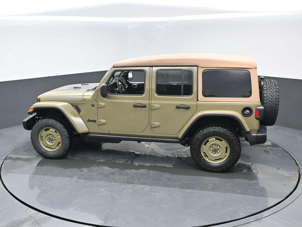 new 2026 Jeep Wrangler car, priced at $51,485