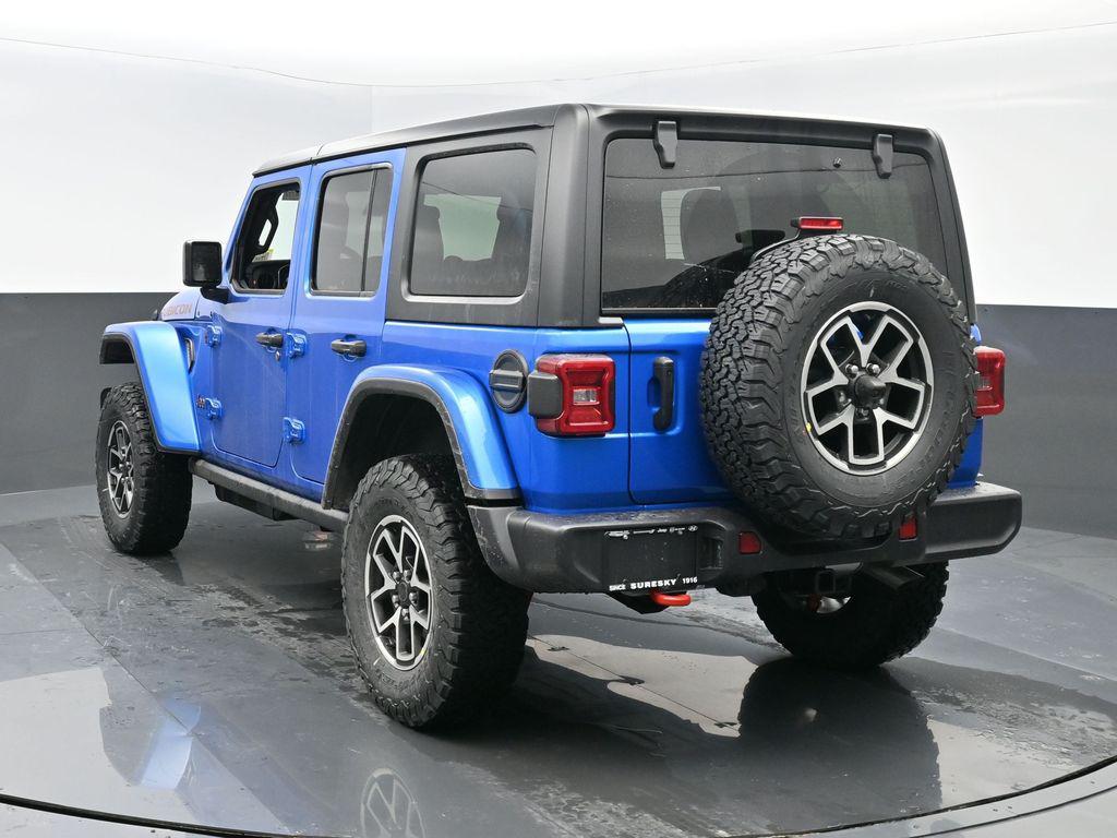 new 2026 Jeep Wrangler car, priced at $57,545