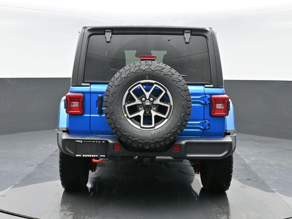 new 2026 Jeep Wrangler car, priced at $57,545