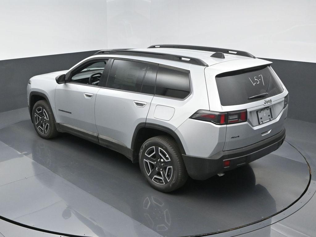new 2026 Jeep Cherokee car, priced at $38,760