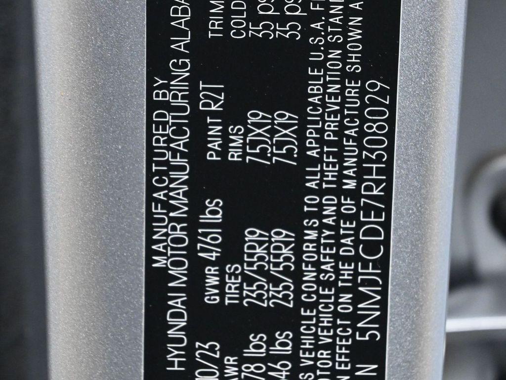 used 2024 Hyundai Tucson car, priced at $22,500