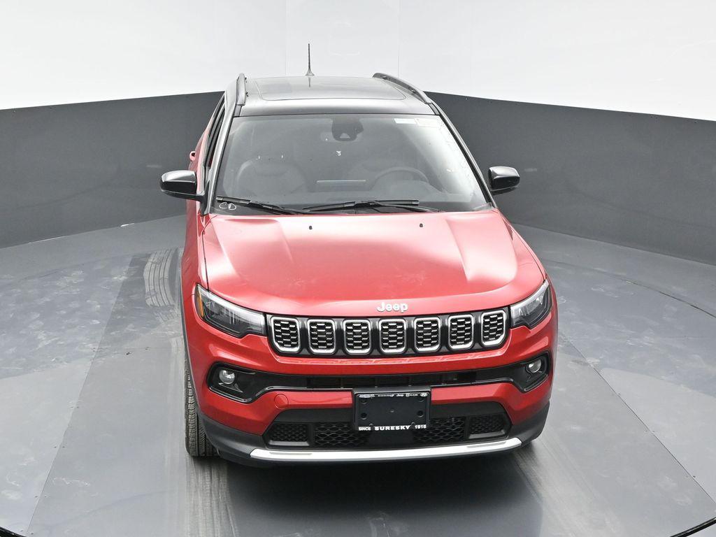 new 2026 Jeep Compass car, priced at $36,180