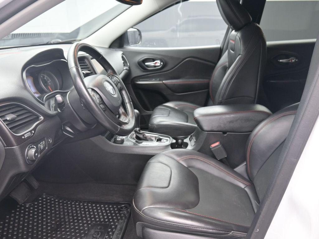 used 2021 Jeep Cherokee car, priced at $19,200