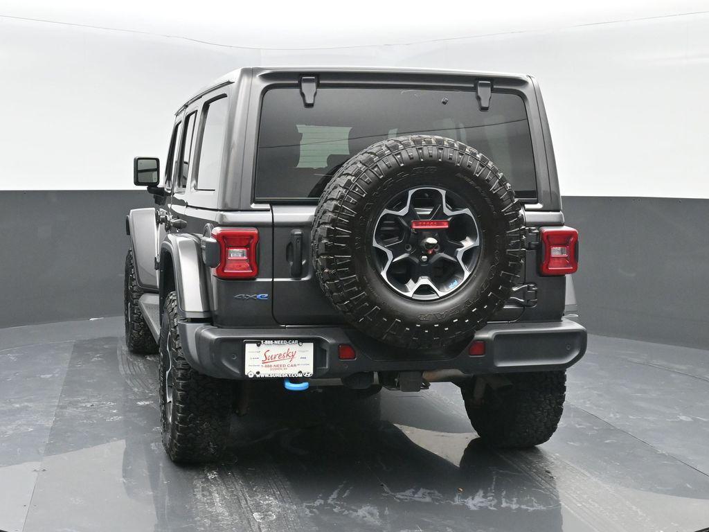 used 2021 Jeep Wrangler Unlimited 4xe car, priced at $29,500