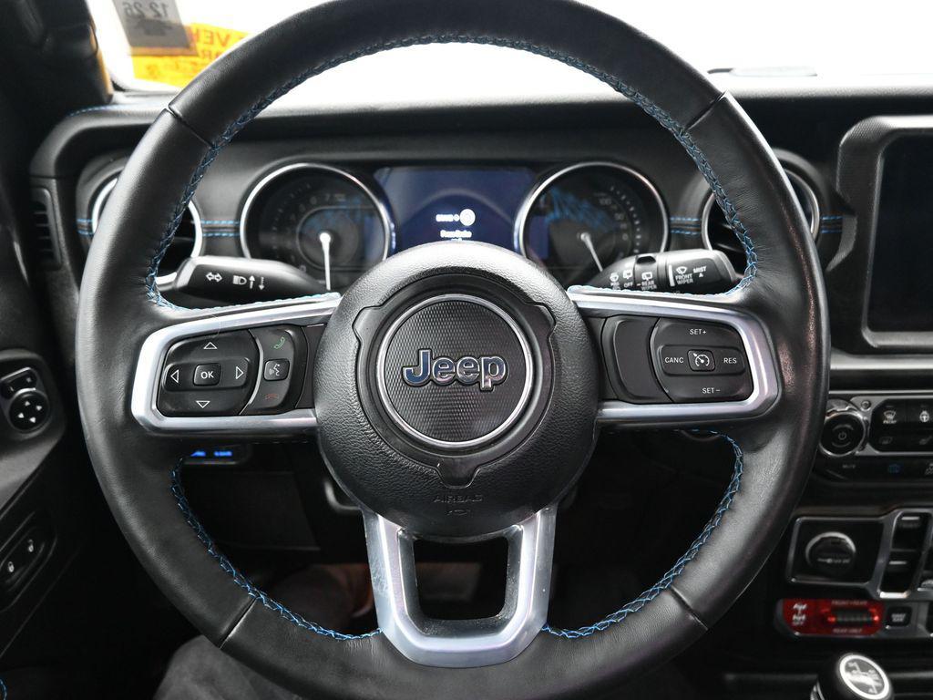 used 2021 Jeep Wrangler Unlimited 4xe car, priced at $29,500