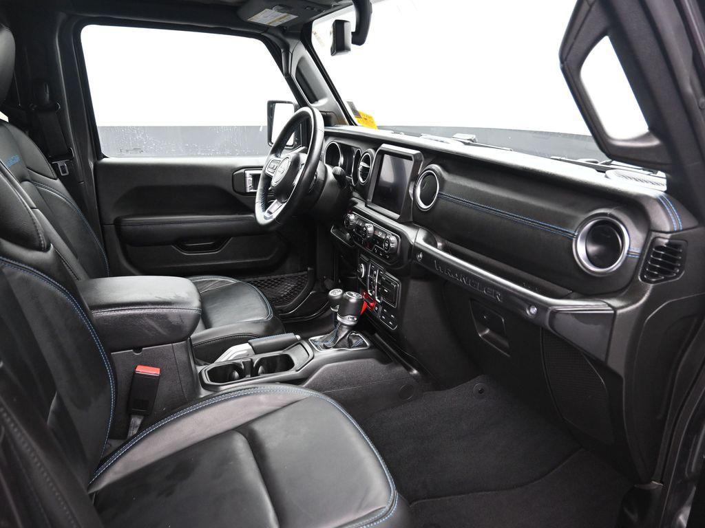 used 2021 Jeep Wrangler Unlimited 4xe car, priced at $29,500