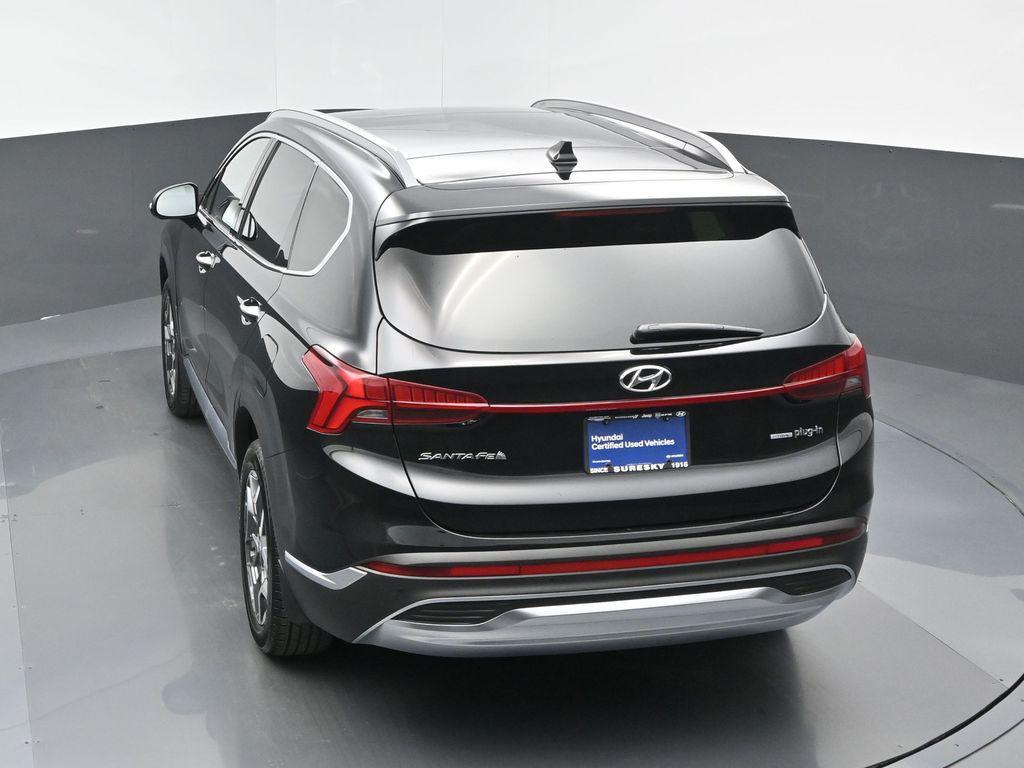 used 2023 Hyundai Santa Fe Plug-In Hybrid car, priced at $29,900
