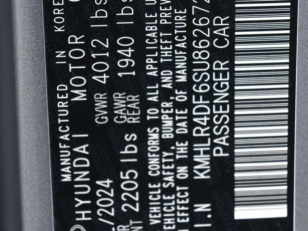 used 2025 Hyundai Elantra car, priced at $24,000