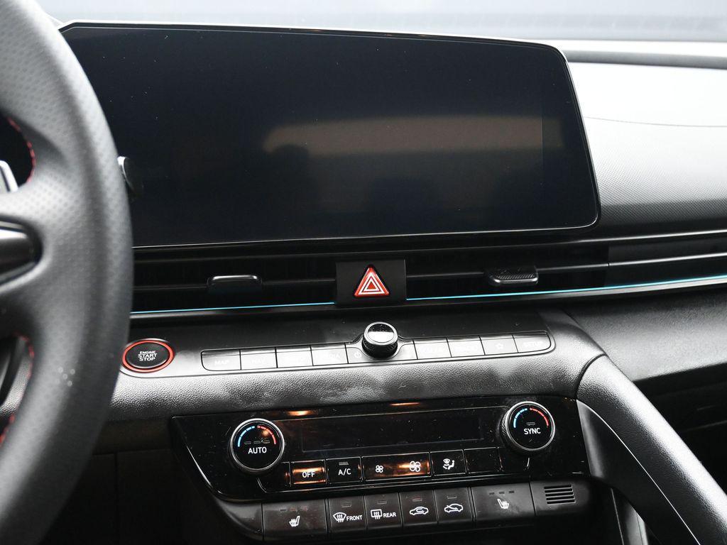 used 2025 Hyundai Elantra car, priced at $24,000