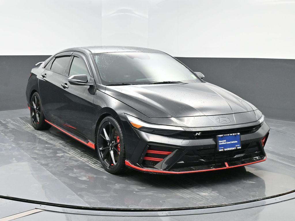 used 2025 Hyundai ELANTRA N car, priced at $31,400