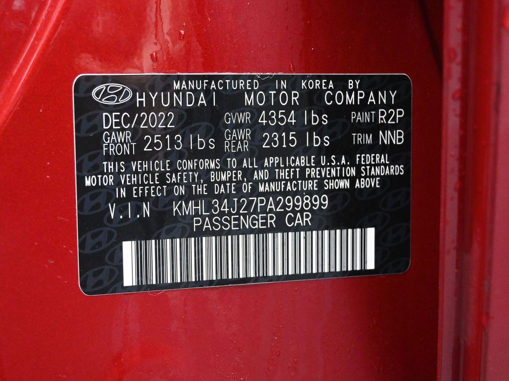 used 2023 Hyundai Sonata car, priced at $24,475