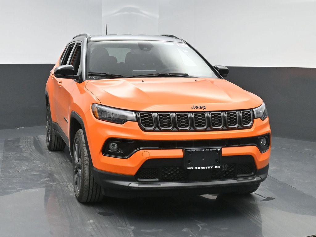 new 2026 Jeep Compass car, priced at $36,475