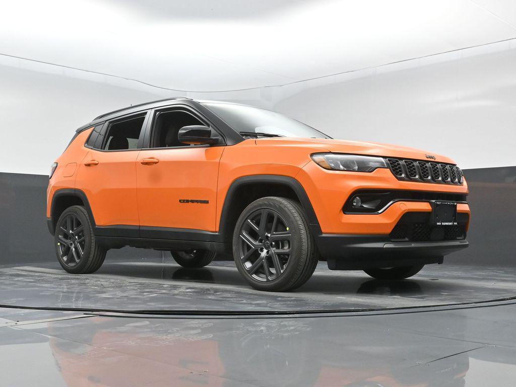 new 2026 Jeep Compass car, priced at $36,475