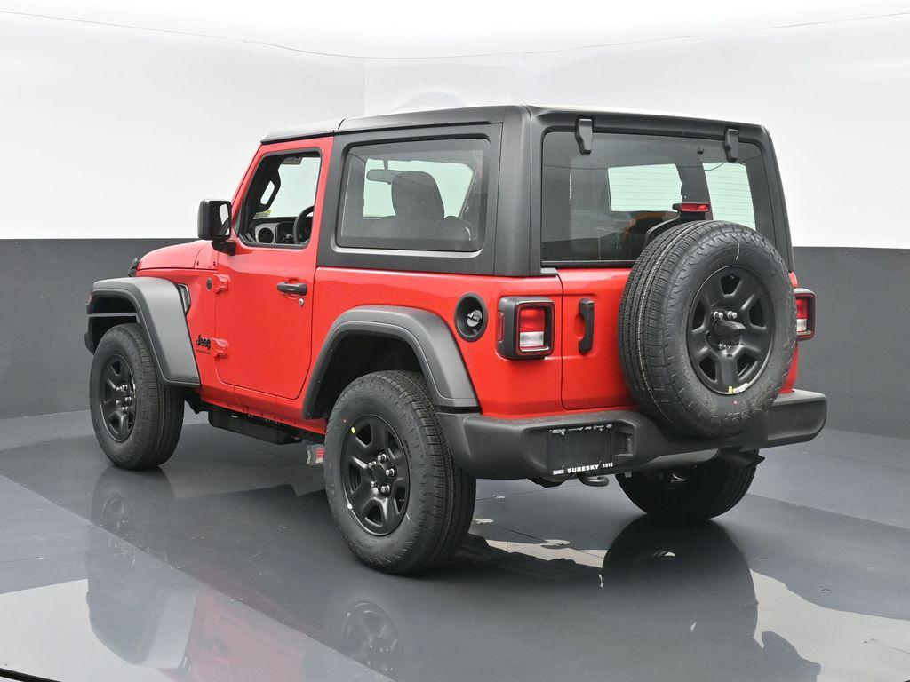 new 2026 Jeep Wrangler car, priced at $41,650