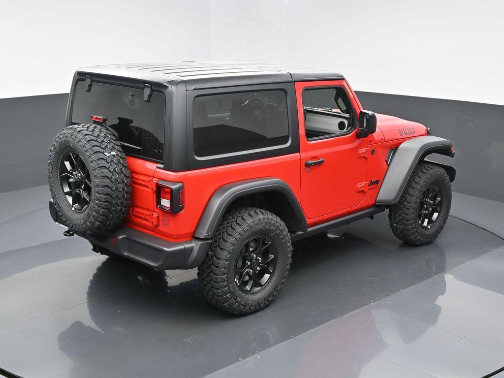 new 2026 Jeep Wrangler car, priced at $51,190