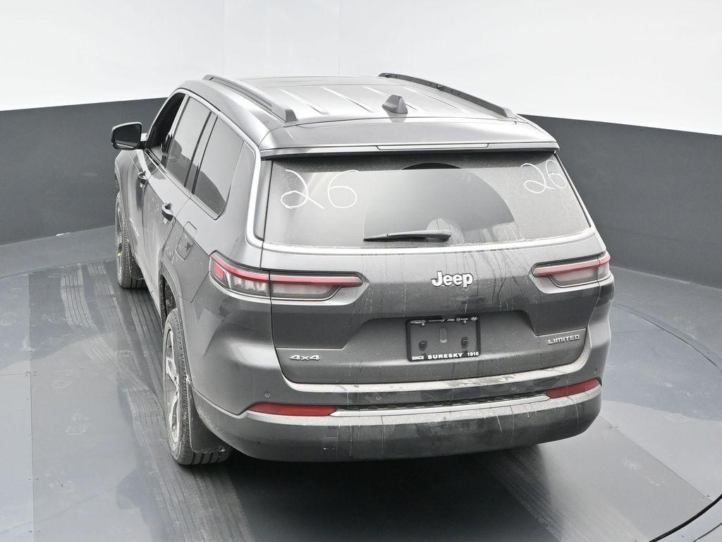 new 2026 Jeep Grand Cherokee L car, priced at $52,525