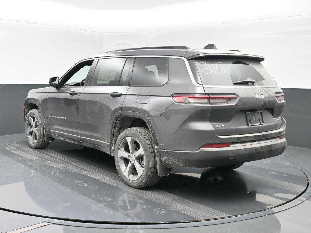 new 2026 Jeep Grand Cherokee L car, priced at $52,525