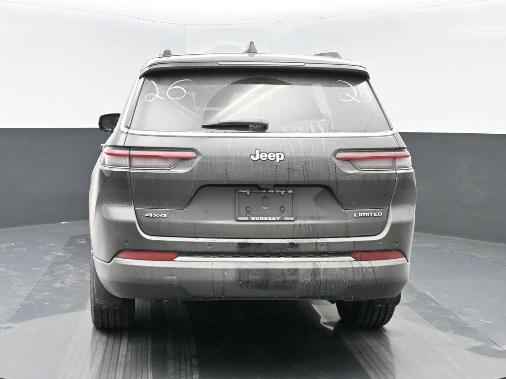 new 2026 Jeep Grand Cherokee L car, priced at $52,105