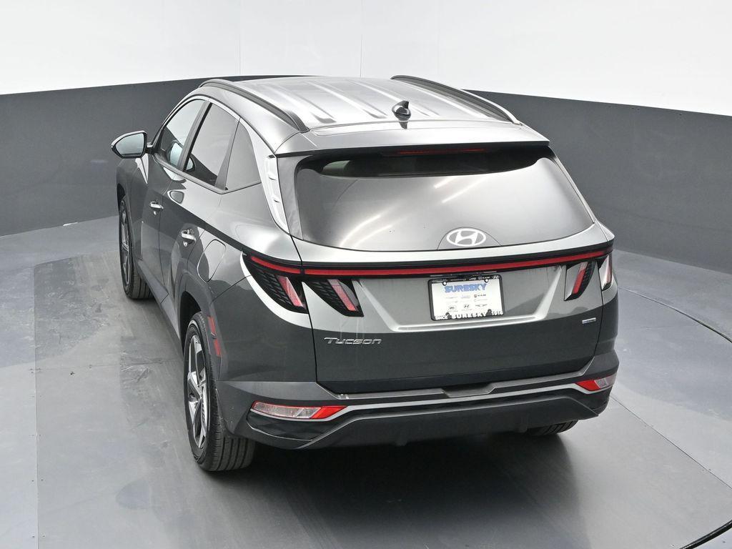 used 2023 Hyundai Tucson car, priced at $22,725