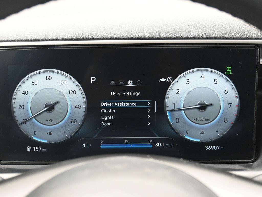 used 2023 Hyundai Tucson car, priced at $22,725