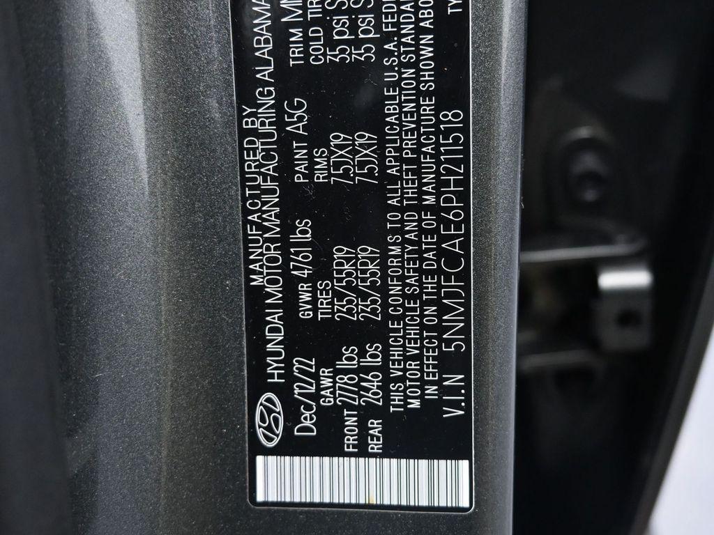 used 2023 Hyundai Tucson car, priced at $22,725