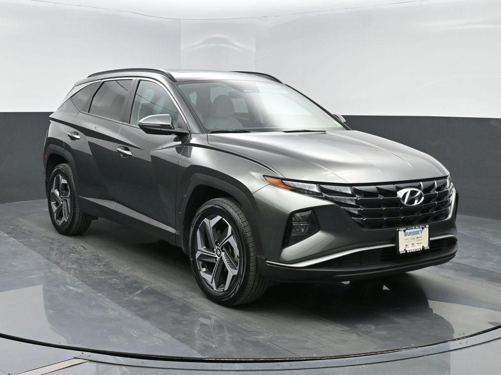 used 2023 Hyundai Tucson car, priced at $22,725