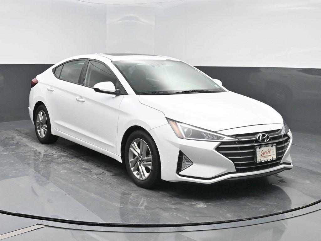 used 2020 Hyundai Elantra car, priced at $15,595